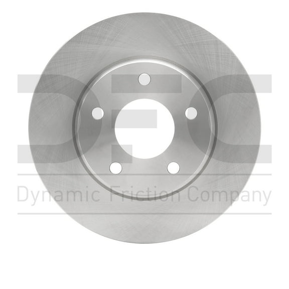 Front Dynamic Friction Company Disc Brake Rotor 600-40024 (1) For 2007-2012 Dodge Caliber, 2008-2017 Mitsubishi Lancer