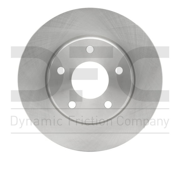 Front Dynamic Friction Company Disc Brake Rotor 600-40024 (1) For 2007-2012 Dodge Caliber, 2008-2017 Mitsubishi Lancer