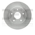 thumbnail image 1 of Front Dynamic Friction Company Disc Brake Rotor 600-40094 (1) For 2004-2009 Dodge Durango, 2007-2009 Chrysler Aspen, 1 of 3