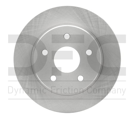 Front Dynamic Friction Company Disc Brake Rotor 600-40094 (1) For 2004-2009 Dodge Durango, 2007-2009 Chrysler Aspen