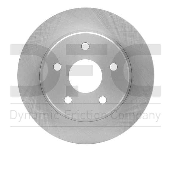 Front Dynamic Friction Company Disc Brake Rotor 600-40094 (1) For 2004-2009 Dodge Durango, 2007-2009 Chrysler Aspen