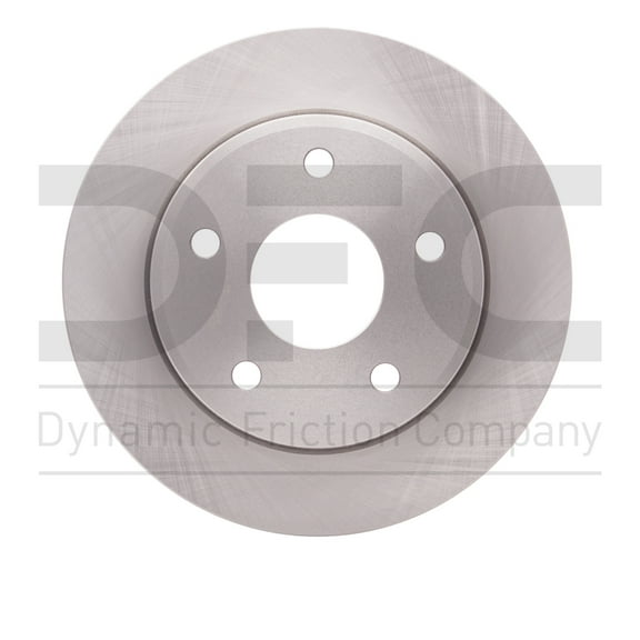 Front Dynamic Friction Company Disc Brake Rotor 600-40105 (1) For 2005-2010 Dodge Dakota, 2006-2009 Mitsubishi Raider