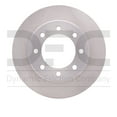 thumbnail image 1 of Front Dynamic Friction Company Disc Brake Rotor 600-40110 (1) For 2009-2010 Dodge Ram 2500, 2009-2010 Dodge Ram 3500, 2011-2018 Ram 3500, 2011-2021 Ram 4000, 2011-2022 Ram 2500, 1 of 4