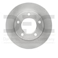thumbnail image 1 of Front Dynamic Friction Company Disc Brake Rotor 600-42017 (1) For 1977-1983 Jeep CJ5, 1977-1986 Jeep CJ7, 1981-1985 Jeep Scrambler, 1 of 4