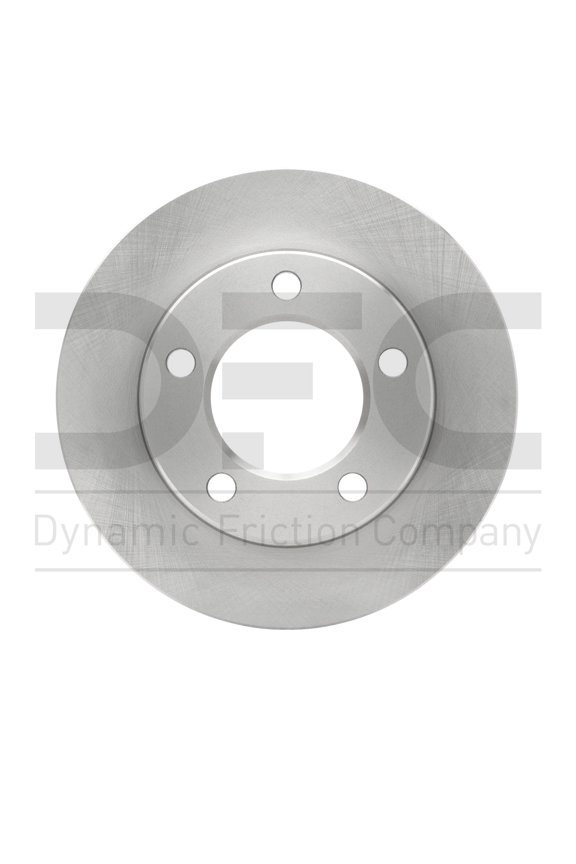 Front Dynamic Friction Company Disc Brake Rotor 600-42017 (1) For 1977-1983 Jeep CJ5, 1977-1986 Jeep CJ7, 1981-1985 Jeep Scrambler