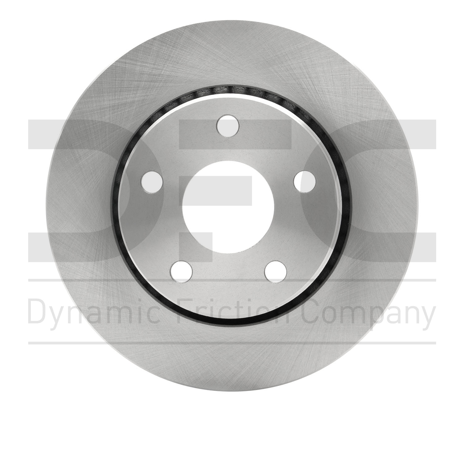 Front Dynamic Friction Company Disc Brake Rotor 600-42030 (1) For 2007-2018 Jeep Wrangler, 2018 Jeep Wrangler JK