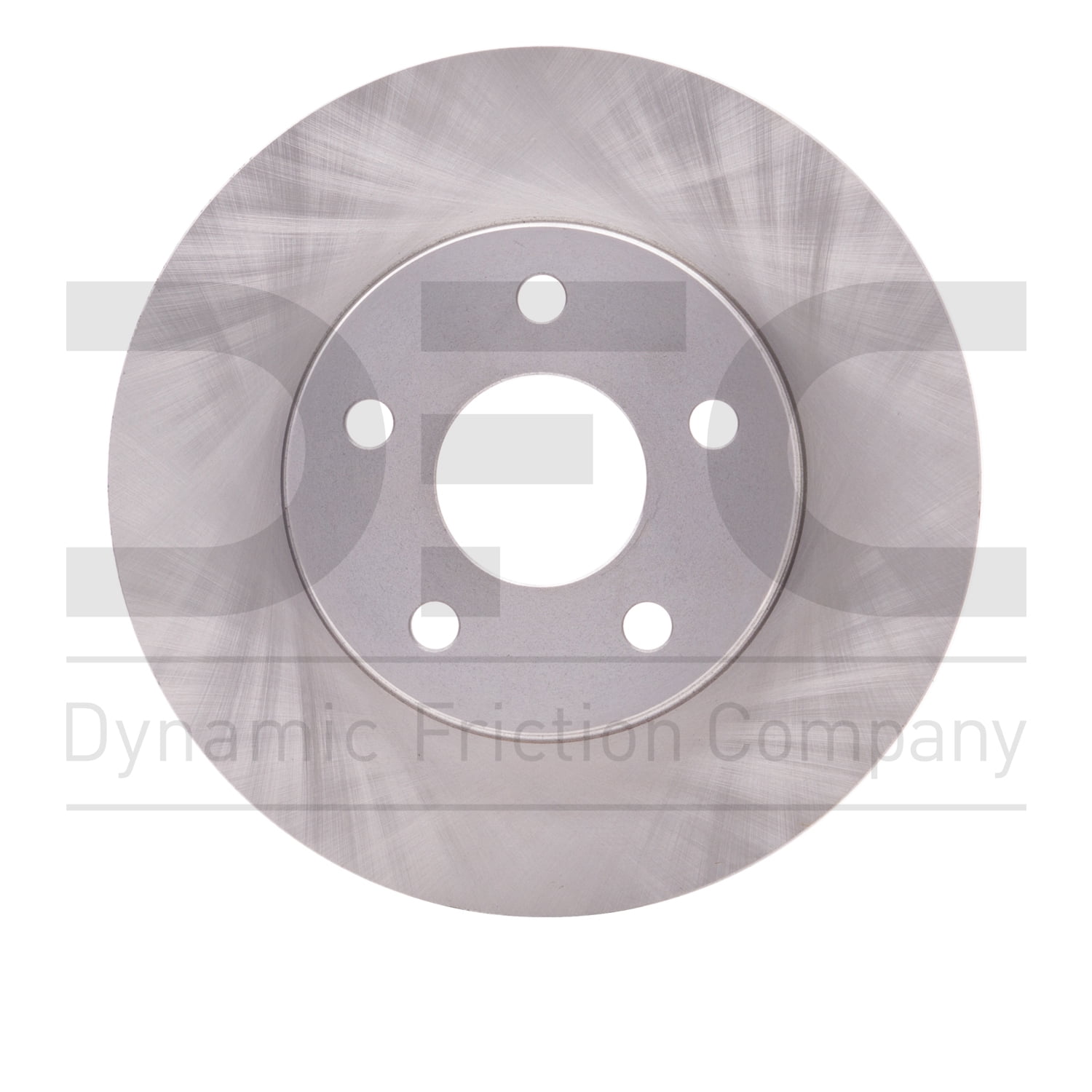 Front Dynamic Friction Company Disc Brake Rotor 600-45002 (1)