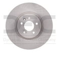 thumbnail image 1 of Front Dynamic Friction Company Disc Brake Rotor 600-46042 (1) For 2016 Cadillac ELR, 2018-2020 Buick Regal Sportback, 1 of 2