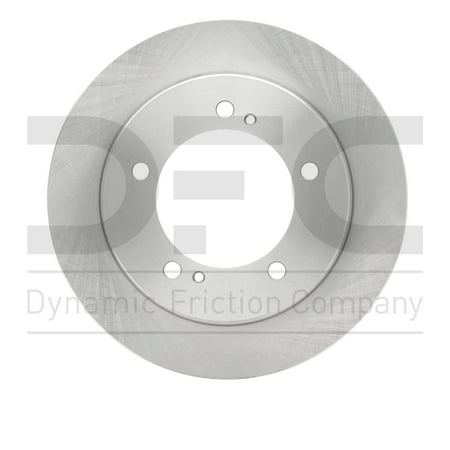 Front Dynamic Friction Company Disc Brake Rotor 600-47060 (1) For 1999-2004 Chevrolet Tracker, 1999-2004 Suzuki Vitara