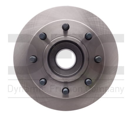 Front Dynamic Friction Company Disc Brake Rotor 600-48001 (1)