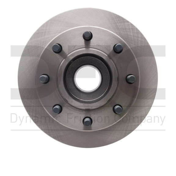 Front Dynamic Friction Company Disc Brake Rotor 600-48001 (1)