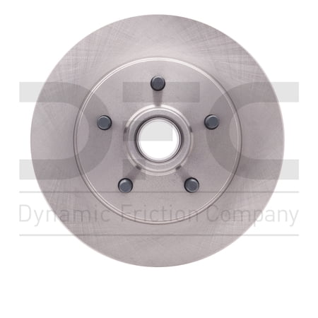 Front Dynamic Friction Company Disc Brake Rotor 600-48010 (1) For 1988-1994 Chevrolet C1500, 1988-1994 GMC C1500