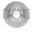 thumbnail image 1 of Front Dynamic Friction Company Disc Brake Rotor 600-52011 (1), 1 of 6