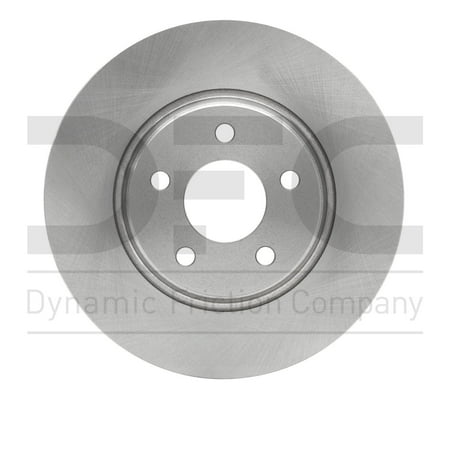 Front Dynamic Friction Company Disc Brake Rotor 600-53003 (1)