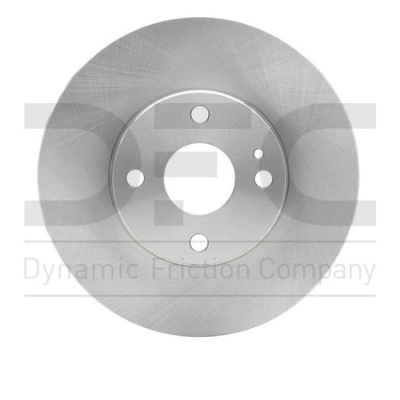 Front Dynamic Friction Company Disc Brake Rotor 600-54002 (1) For 1990-1998 Mazda Protege, 1991-1999 Mercury Tracer, 1991-2003 Ford Escort, 1992-1995 Mazda MX-3