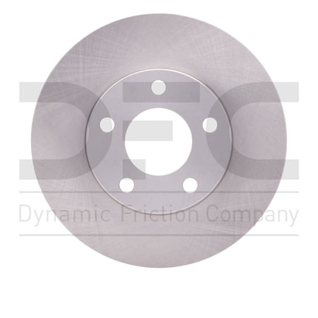 Front Dynamic Friction Company Disc Brake Rotor 600-54033 (1) For 1994-2004 Ford Mustang