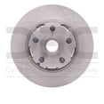 thumbnail image 1 of Front Dynamic Friction Company Disc Brake Rotor 600-54040 (1), 1 of 4