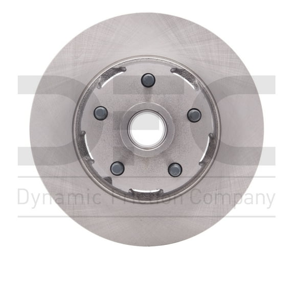 Front Dynamic Friction Company Disc Brake Rotor 600-54040 (1)