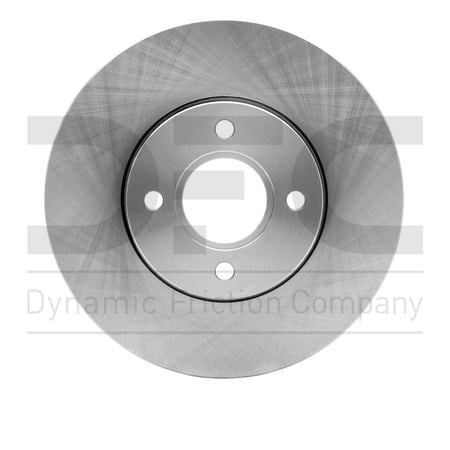 Front Dynamic Friction Company Disc Brake Rotor 600-54053 (1) For 2005-2007 Ford Focus, 2007-2012 Ford EcoSport