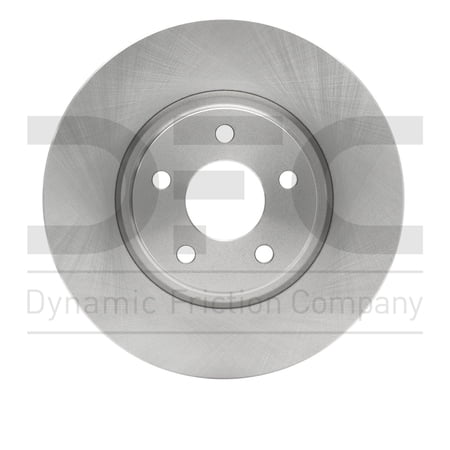 Front Dynamic Friction Company Disc Brake Rotor 600-54069 (1) For 2004-2011 Volvo S40, 2005-2011 Volvo V50, 2006-2013 Volvo C70, 2007-2013 Volvo C30, 2013-2017 Ford C-Max, 2013-2019 Ford Escape