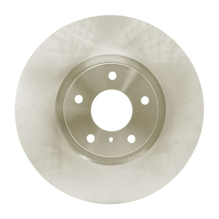 Front Dynamic Friction Company Disc Brake Rotor 600-54082 (1) For 2014-2018 Ford Focus, 2015-2019 Lincoln MKC