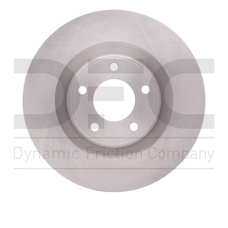 Front Dynamic Friction Company Disc Brake Rotor 600-54089 (1) For 2007-2014 Ford Edge, 2007-2015 Lincoln MKX
