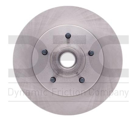 Front Dynamic Friction Company Disc Brake Rotor 600-54153 (1) For 1997-2000 Ford Expedition, 1998-2000 Lincoln Navigator, 1999 Ford F-150