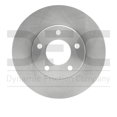 thumbnail image 1 of Front Dynamic Friction Company Disc Brake Rotor 600-54177 (1) For 2001-2006 Mazda Tribute, 2001-2007 Ford Escape, 2005-2007 Mercury Mariner, 1 of 4