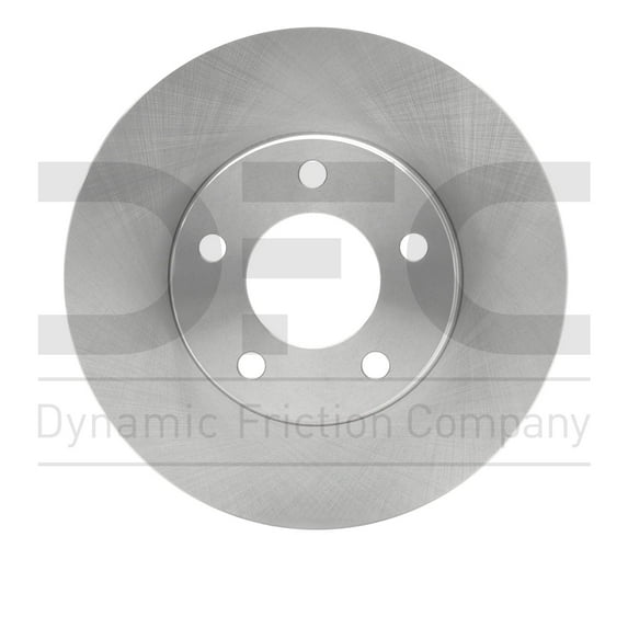 Front Dynamic Friction Company Disc Brake Rotor 600-54177 (1) For 2001-2006 Mazda Tribute, 2001-2007 Ford Escape, 2005-2007 Mercury Mariner