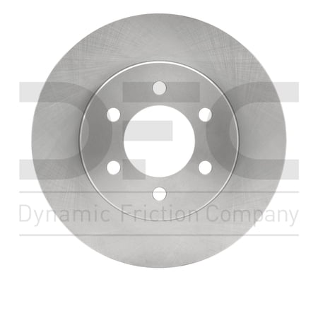 Front Dynamic Friction Company Disc Brake Rotor 600-54183 (1) For 2002-2006 Ford Expedition, 2002-2006 Lincoln Navigator