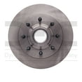 thumbnail image 1 of Front Dynamic Friction Company Disc Brake Rotor 600-54206 (1) For 2006-2012 Ford F-350 Super Duty, 2008-2012 Ford F-250 Super Duty, 1 of 4