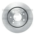 thumbnail image 1 of Front Dynamic Friction Company Disc Brake Rotor 600-54219 (1) For 2010-2014 Ford F-150, 1 of 2