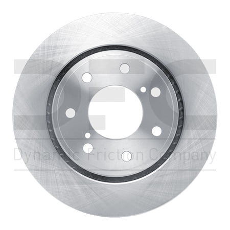 Front Dynamic Friction Company Disc Brake Rotor 600-54219 (1) For 2010-2014 Ford F-150