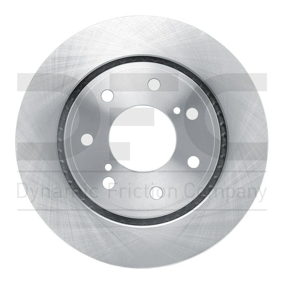 Front Dynamic Friction Company Disc Brake Rotor 600-54219 (1) For 2010-2014 Ford F-150