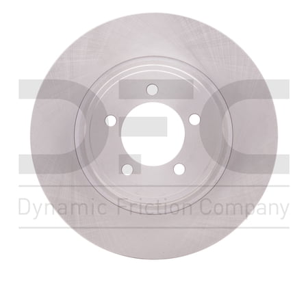 Front Dynamic Friction Company Disc Brake Rotor 600-55007 (1) For 2003-2005 Lincoln Aviator