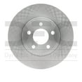 thumbnail image 1 of Front Dynamic Friction Company Disc Brake Rotor 600-56019 (1) For 2003-2004 Mercury Marauder, 2003-2011 Ford Crown Victoria, 2003-2011 Lincoln Town Car, 2003-2011 Mercury Grand Marquis, 1 of 4
