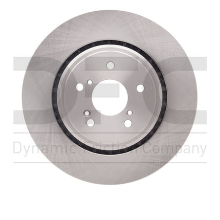Front Dynamic Friction Company Disc Brake Rotor 600-58026 (1) For 2014-2016 Acura MDX, 2015-2020 Acura TLX