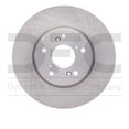 thumbnail image 1 of Front Dynamic Friction Company Disc Brake Rotor 600-59037 (1) For 2013-2017 Honda Accord, 2016-2022 Honda HR-V, 1 of 4