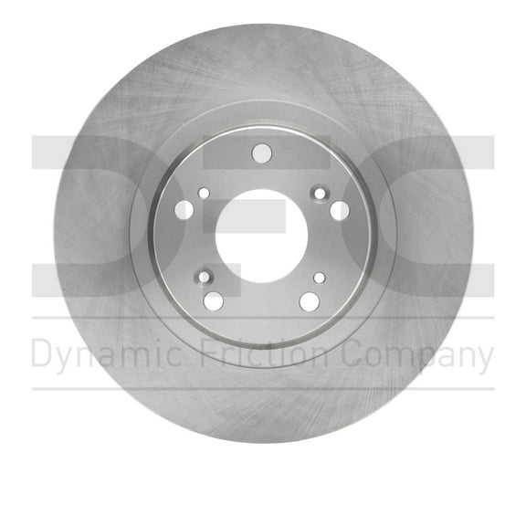 Front Dynamic Friction Company Disc Brake Rotor 600-59045 (1) For 2002-2006 Acura RSX, 2005-2006 Honda CR-V, 2006-2015 Honda Civic, 2007 Acura CSX, 2013-2015 Acura ILX