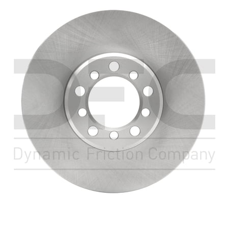 Front Dynamic Friction Company Disc Brake Rotor 600-63017 (1)