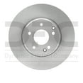 thumbnail image 1 of Front Dynamic Friction Company Disc Brake Rotor 600-63048 (1), 1 of 4