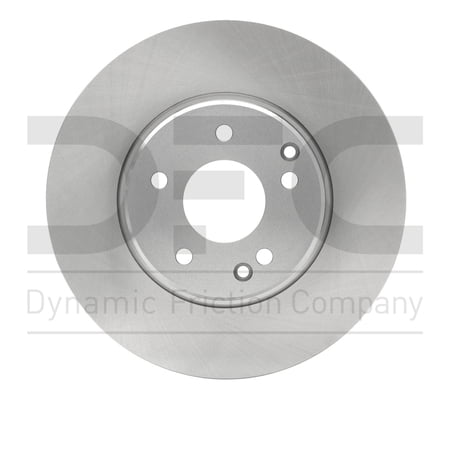 Front Dynamic Friction Company Disc Brake Rotor 600-63048 (1)