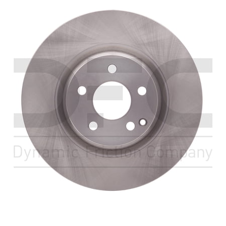 Front Dynamic Friction Company Disc Brake Rotor 600-63127 (1)