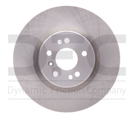Front Dynamic Friction Company Disc Brake Rotor 600-63128 (1)