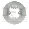 thumbnail image 1 of Front Dynamic Friction Company Disc Brake Rotor 600-67005 (1) For 1979-1983 Nissan 280ZX, 1 of 4