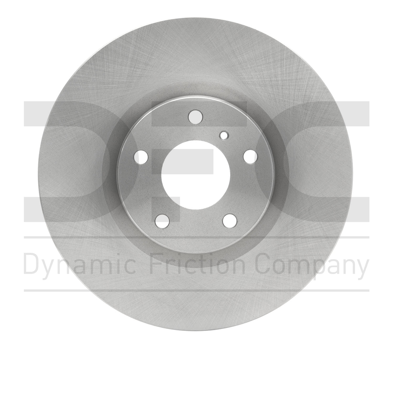 Front Dynamic Friction Company Disc Brake Rotor 600-67052 (1)
