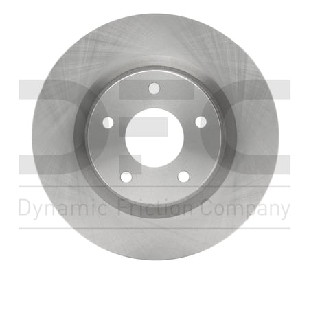 Front Dynamic Friction Company Disc Brake Rotor 600-67057 (1) For 2007-2013 Nissan Altima