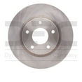 thumbnail image 1 of Front Dynamic Friction Company Disc Brake Rotor 600-67064 (1) For 2013-2019 Nissan Sentra, 1 of 4
