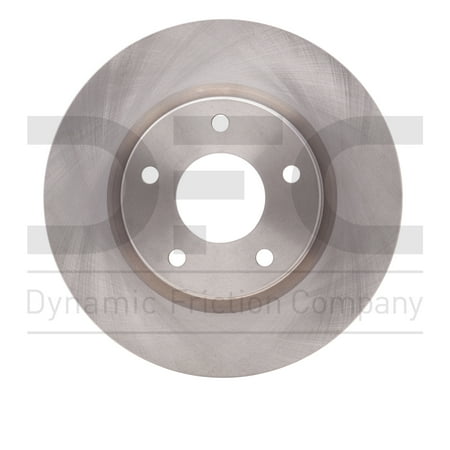 Front Dynamic Friction Company Disc Brake Rotor 600-67064 (1) For 2013-2019 Nissan Sentra