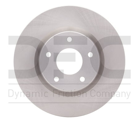 Front Dynamic Friction Company Disc Brake Rotor 600-67066 (1) For 2013-2022 Nissan Altima